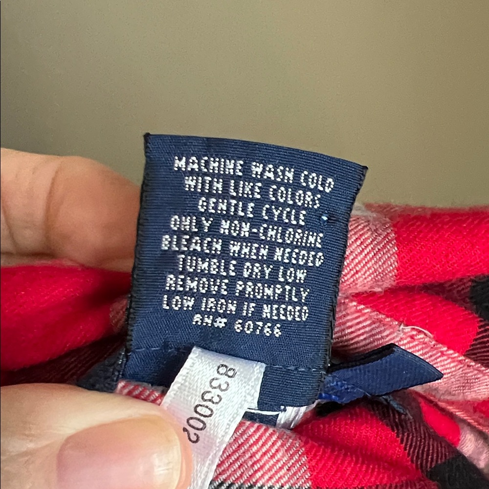 Ralph Lauren Polo Red Black White Gray Plaid Ruffle Dress - Picture 7 of 10